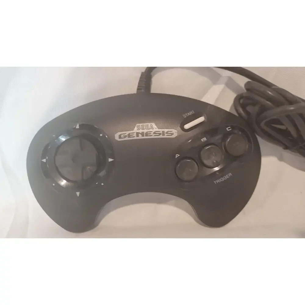 OEM Sega Genesis 3 Button Controller Model 1650 Original Tested Working